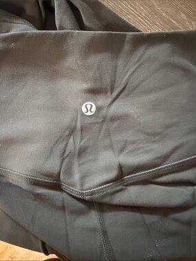 lululemon athletica Black High-Rise Leggings